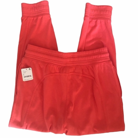 FREE PEOPLE MOVEMENT NWT THE WAY YOU MOVE JOGGER WATER WATERMELON XS M - Picture 4 of 11